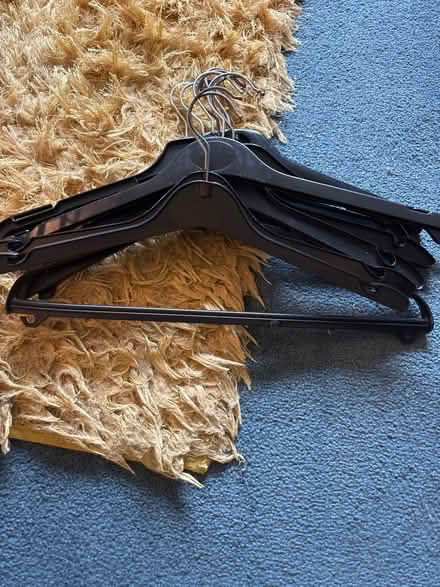 Photo of free Plastic coat hangers (West Ealing Off Argyle Rd W13) #1