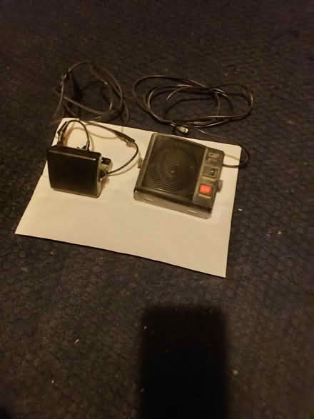 Photo of free Speakers For Car Phone Or Taxi/Private Hire 2-Way Radio (Golden Triangle NR2) #1