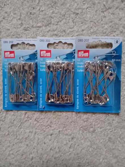 Photo of free Safety pins (Eastbourne BN21) #1