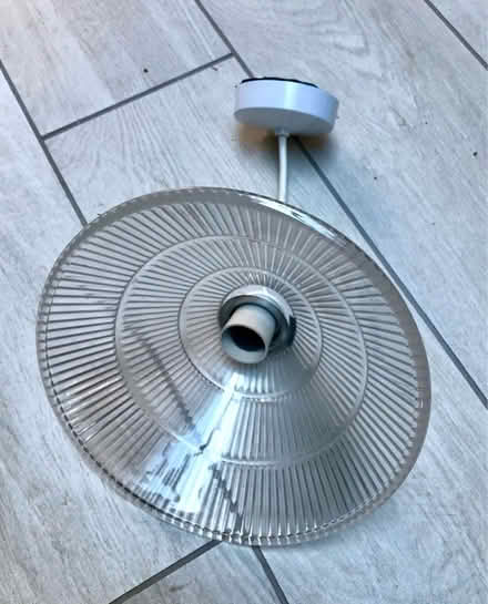 Photo of free Pendant lamp shade (Fairfield Park BA1) #3