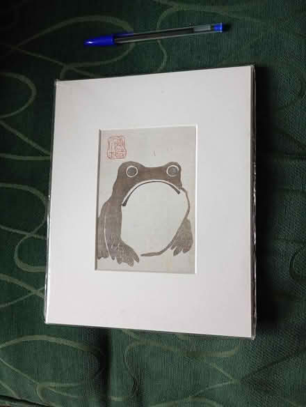 Photo of free Frog print (Three Bridges RH10) #1