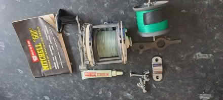 Photo of free Mitchell Saltwater Fishing Reel (Lower Earley RG6) #2