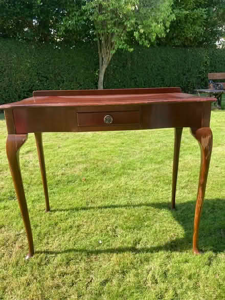 Photo of free Mahogany hall table (Ballynafoy BT6) #1