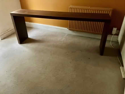 Photo of free King size Ikea white bed with lattice headboard (Seven Dials BN1) #4