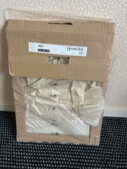 Photo of free IKEA ALG mirrors x 2 with fixings (Blyth NE24) #1