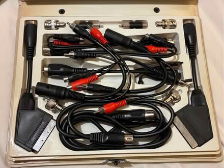Photo of free Universal SCART / Camcorder connection kit (Great Boughton CH3) #2