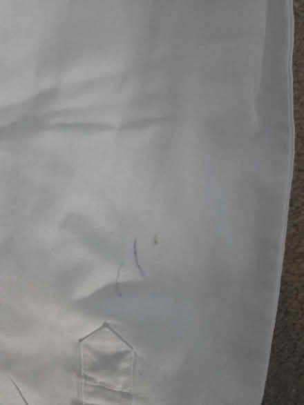 Photo of free White School Shirt age 11yrs (Lightwood ST3) #3