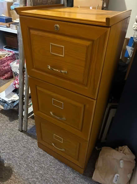 Photo of free Filing cabinet (Bognor Regis PO21) #1