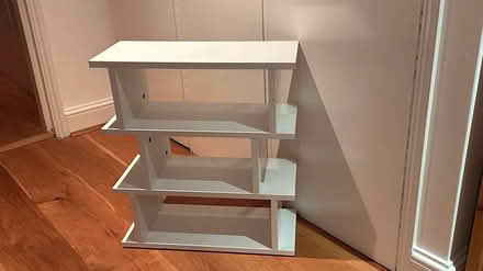 Photo of free Small white side board (W8, Kensington) #1