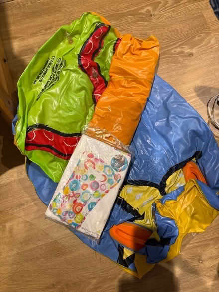 Photo of free 3 x inflatables (Greaves LA1) #1