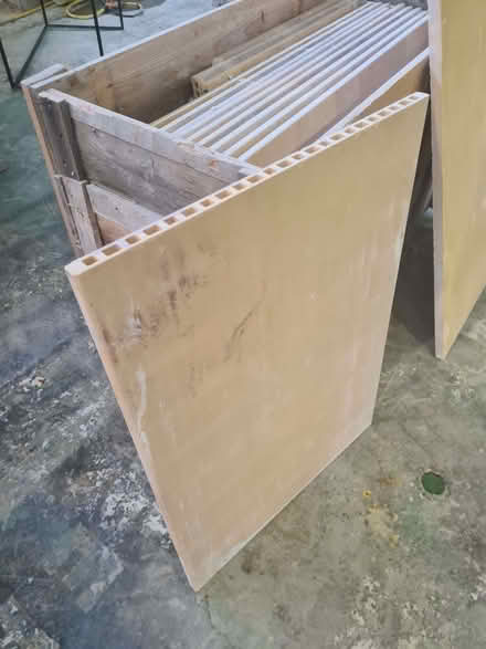 Photo of free Hollow Kiln Shelves (Red Scar PR2) #4