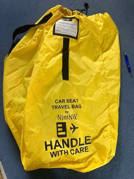 Photo of free Travel bags for child car seat and buggy (Dry Drayton CB23) #2