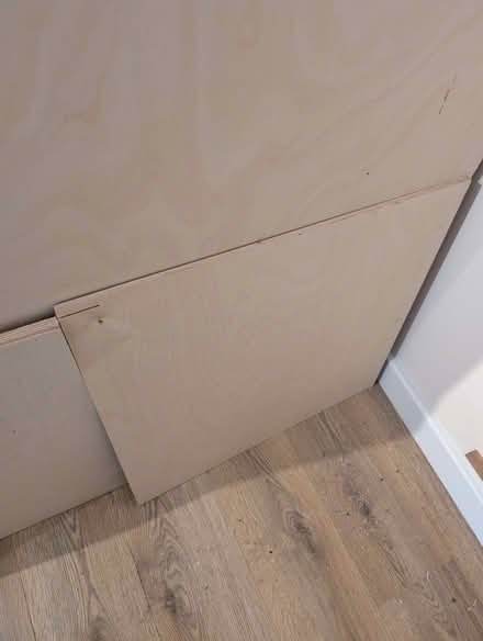 Photo of free 18mm birch plywood and small piece of 9mm (Great Wilbraham CB21) #3