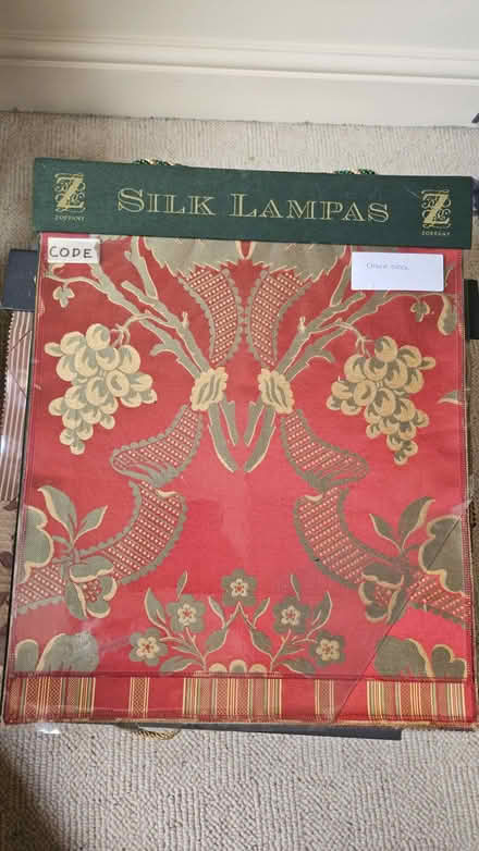 Photo of free Fabric Sample Books (Selly Park) #1