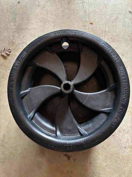 Photo of free Wheelbarrow Wheel (Bussage GL6) #1