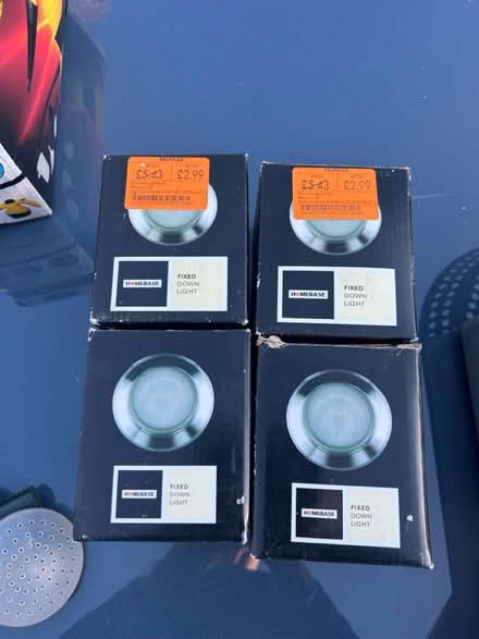 Photo of free Four ceiling spot lights (Northwick,Worcester WR3) #1