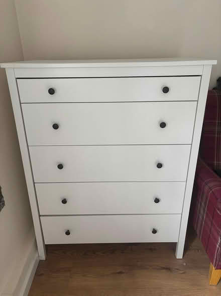 Photo of free IKEA Chest of 5 drawers (RH8) #1