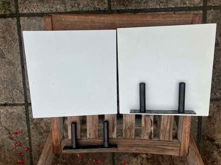 Photo of free 2 x floating shelves (Lewes BN7) #1