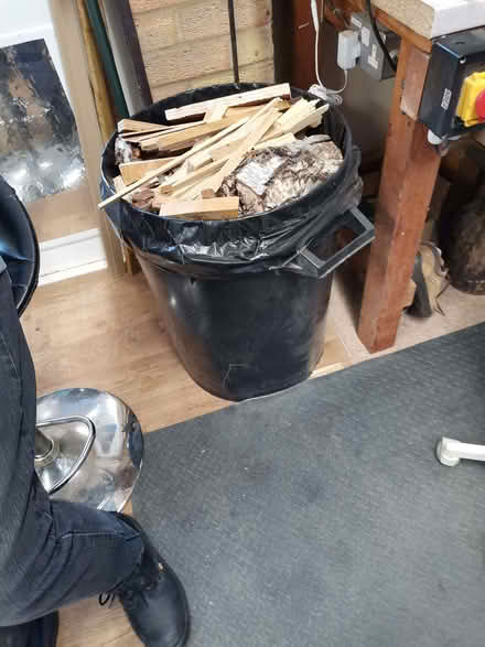 Photo of free Kindling (wood off-cuts) (Crowthorne RG45) #2