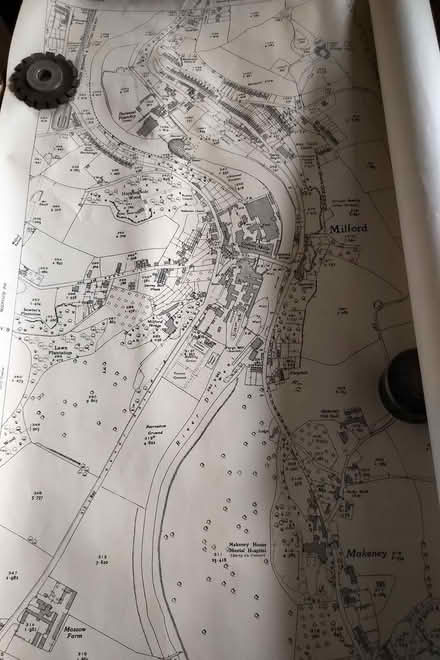 Photo of free Local map and early American map (Belper DE56) #1