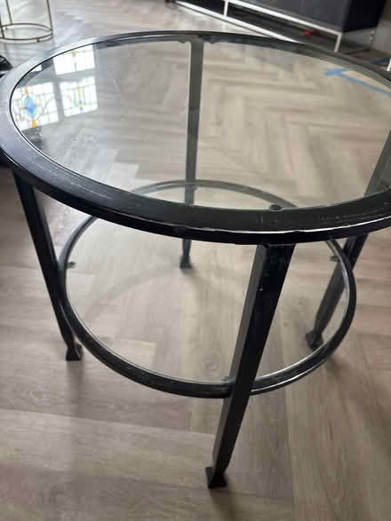 Photo of free Glass table (Heaton chapel SK4) #1