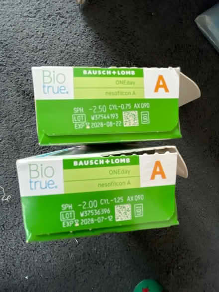 Photo of free Daily contact lenses with cylinder (Mill Hill NW7) #1