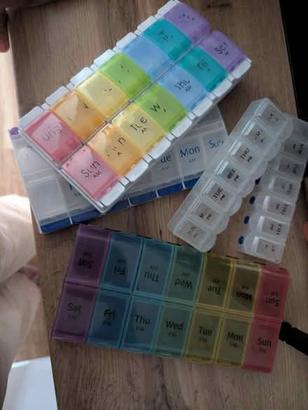 Photo of free Pill Caddies (Salford Quays M50) #1