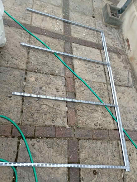 Photo of free metal shelving (Cricket Road OX4) #2