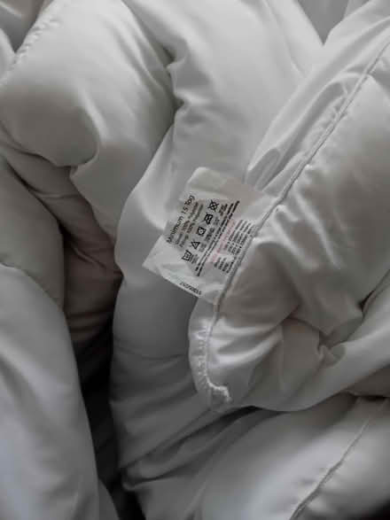 Photo of free Double duvet (Willesborough) #1