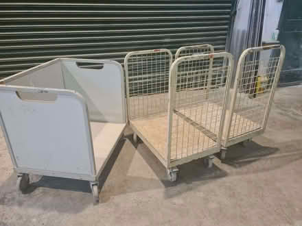 Photo of free Trolleys/Workshop Cart (Red Scar PR2) #2