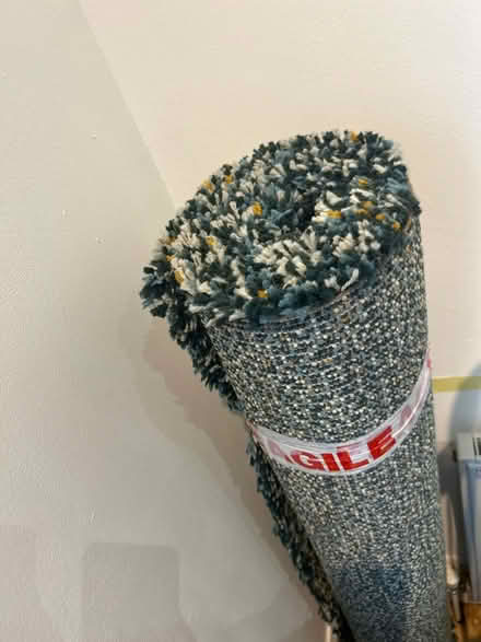 Photo of free Rug High Pile Green/Yellow VINDUM (N4 3DU) #2