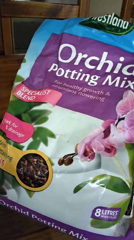 Photo of free Orchid potting compost (Brocton ST17) #1