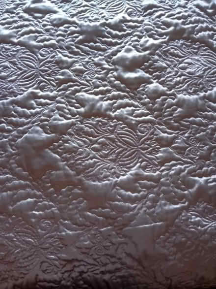 Photo of free large double cream silky throw (Morecambe LA4) #4