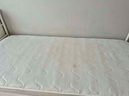Photo of free Single metal bed frame /mattress (City Centre NR1) #3