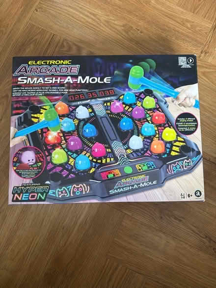 Photo of free Smash a mole kids game (Peasedown St John BA2) #1