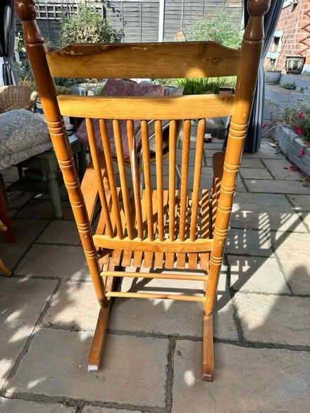 Photo of free Pine Rocking Chair (Strood ME2) #2