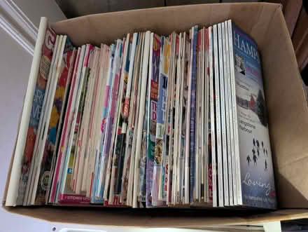 Photo of free Big box of magazines (East Cosham PO6) #2
