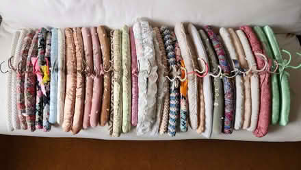 Photo of free Padded hangers (Vicars Cross CH3) #1