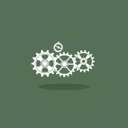 Photo of old gears and clock parts (Mile End E1) #1