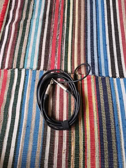 Photo of free Instrument/patch cable with 1/4" jacks (Streatham Park SW16) #1