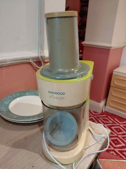 Photo of free Kenwood spiraliser (Kingsholm GL1) #1