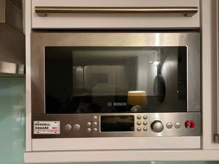 Photo of free Bosch washing machine (King's Cross WC1X) #4