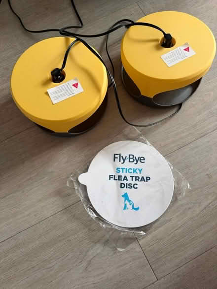 Photo of free Flea traps (Boxmoor, Hemel Hempstead) #1