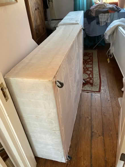 Photo of free Double bed and mattress Balbriggan (Balbriggan Co. Dublin Ireland) #2
