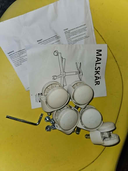 Photo of free Ikea Malskar desk chair (Pipehouse BA2) #2
