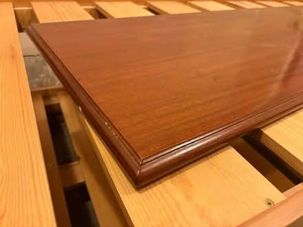 Photo of free Mahogany effect counter top (Bewdley DY12) #2
