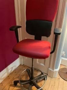 Photo of free High office chair (Corstorphine EH12) #1