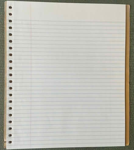 Photo of free N1 - Notebook Pages (Terra Linda) #2
