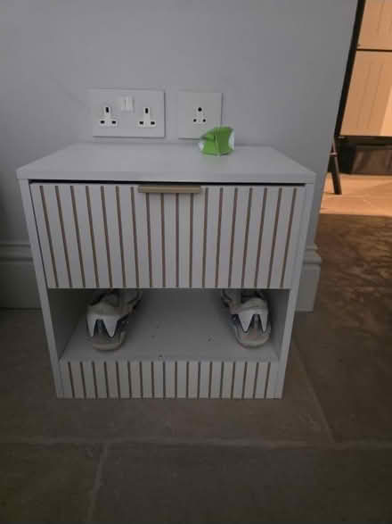 Photo of free 2 bedside tables (Sw7 5qx) #1