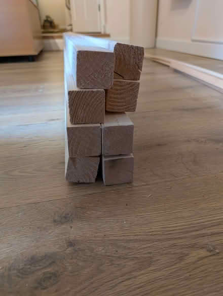 Photo of free 8 pieces of 2x2 (Great Wilbraham CB21) #1